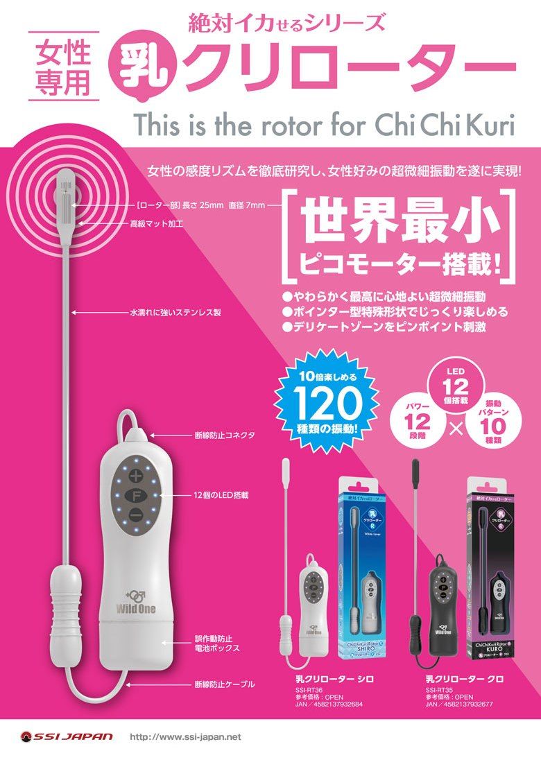 SSI - Nipple Rotor - White photo-8