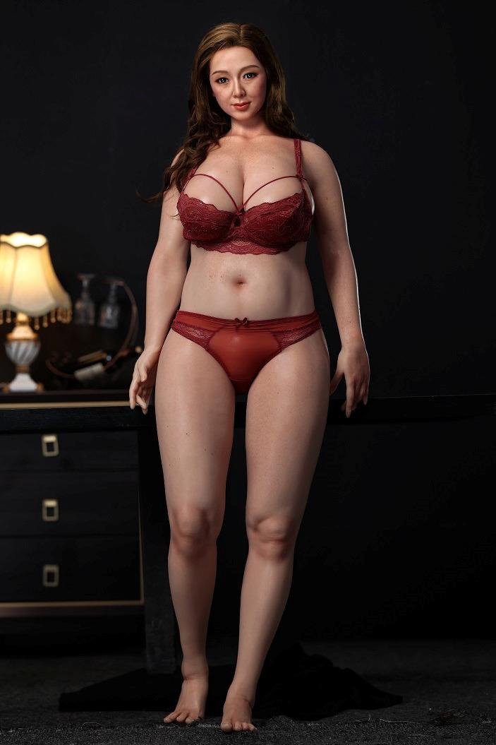 Ayumi Milf Asian Curvy Realistic Sex Doll, Huge Breasts, Soft Silicone 168 cm (5'5 ft) photo