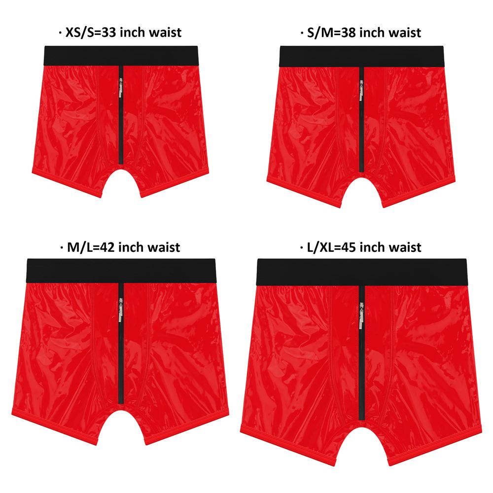 Introducing the "Chic Strap-On shorts" - an innova... Lovetoy - Chic Strap-On Shorts - Red - L/XL photo-15