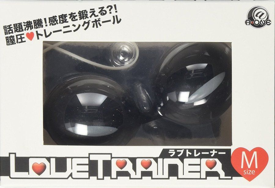 A-One - Love Trainer Balls M - Black photo-4