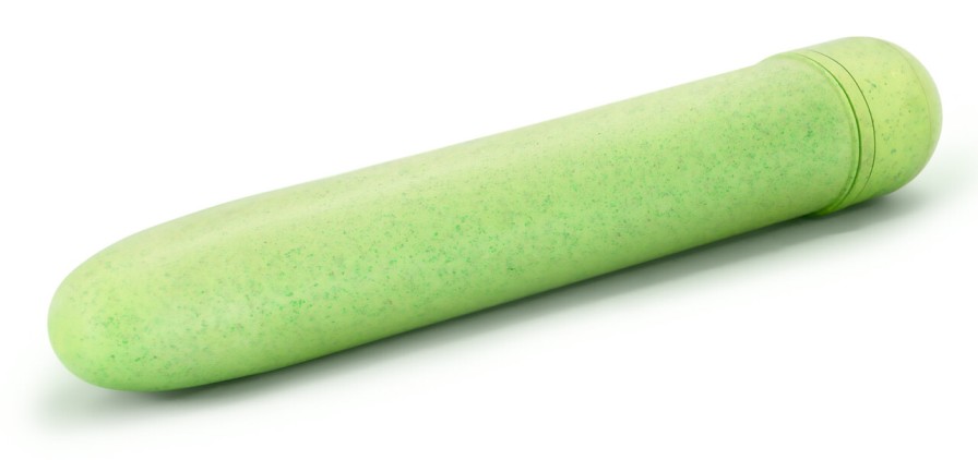 This pleasure-packed petite vibe is crafted from Biofeel, a ... Gaia - Eco Vibe - Green photo-3