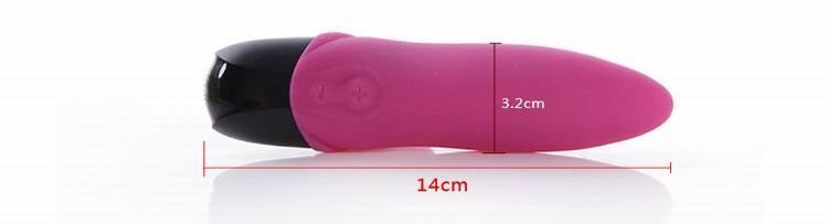 Compact double stimulation: clitoral and vaginal. Easy to in... Fun Factory - Vibe Flash CNC - Blackberry photo-4