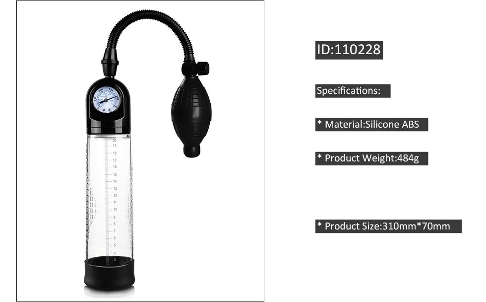 Canwin  - 陰莖泵測量儀 照片-3