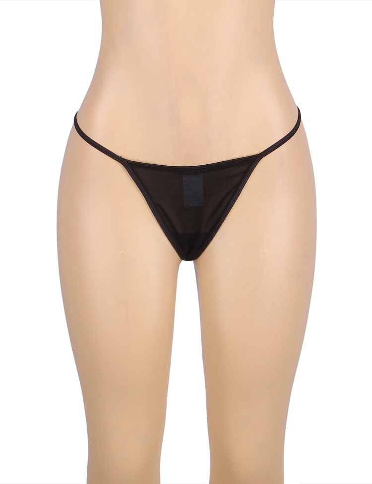 G-String with diamond back
Material ... Ohyeah - Diamond Back G-String - Black - M photo-4