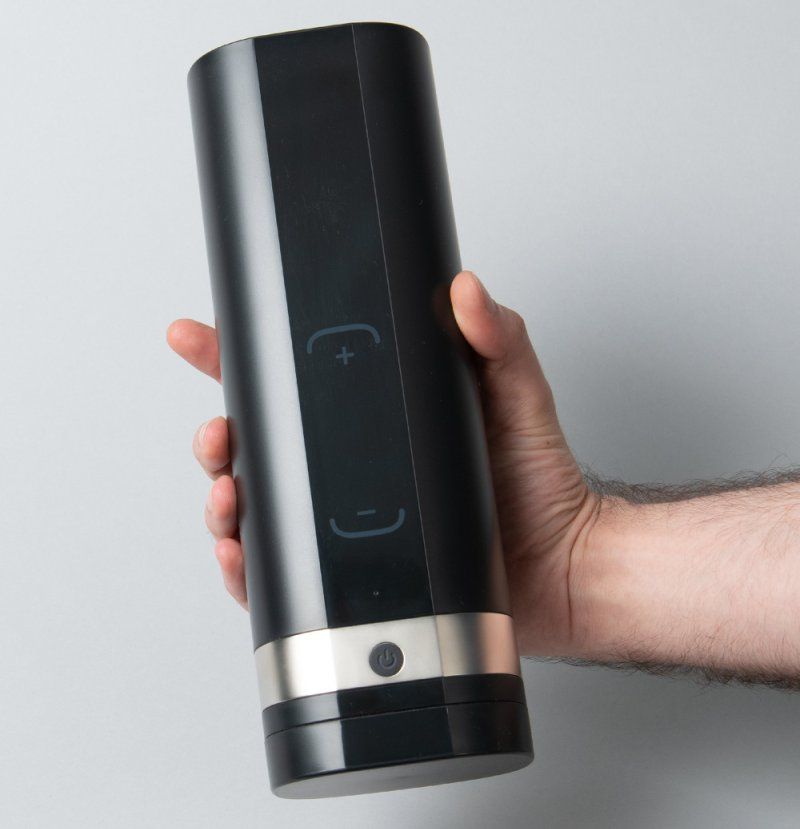 Kiiroo - Onyx 2 Teledildonic Masturbator Asa Akira - Black photo-5