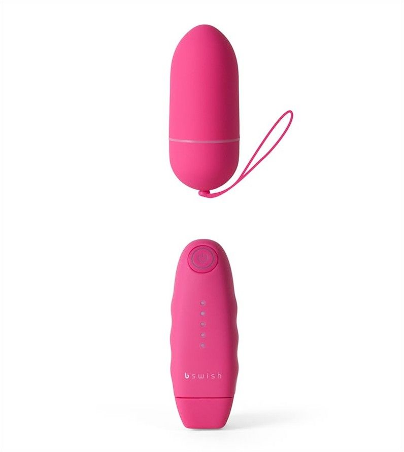 Share an intimate secret with your lover at home or in publi... B Swish – Bnaughty Unleashed Classic Bullet – Magenta photo-4