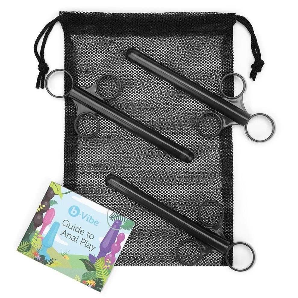 Apply your favorite lube easily with the b-Vibe Lube Applica... B-Vibe - Lubricant Applicator Set 3's Pack photo-5