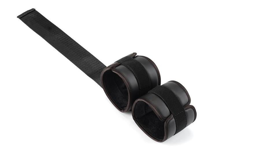 100% vegan
Super smooth waterborne Polyurethan, waterpro... Vegan Fetish - Wrist to Collar Back Restraint JP - Black photo-4