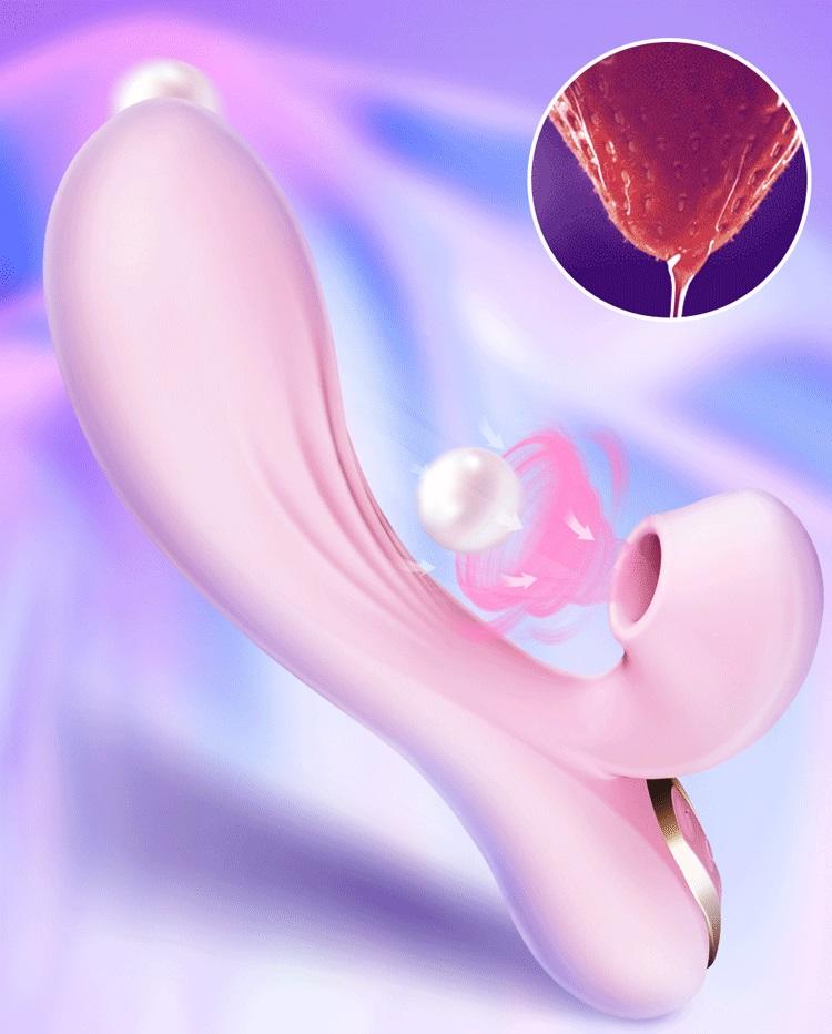 Body-safe silicone and ABS material
Vibrating motion with su... Erocome - Delphinus - Pink photo-5