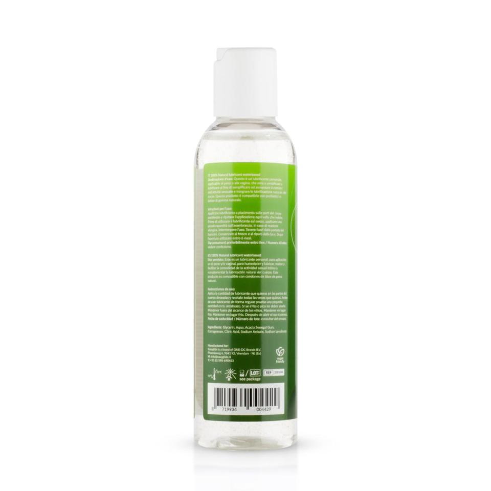 This EasyGlide Natural is a natural-based lubricant that doe... EasyGlide - Natural Water-Based Lube - 150ml photo-3