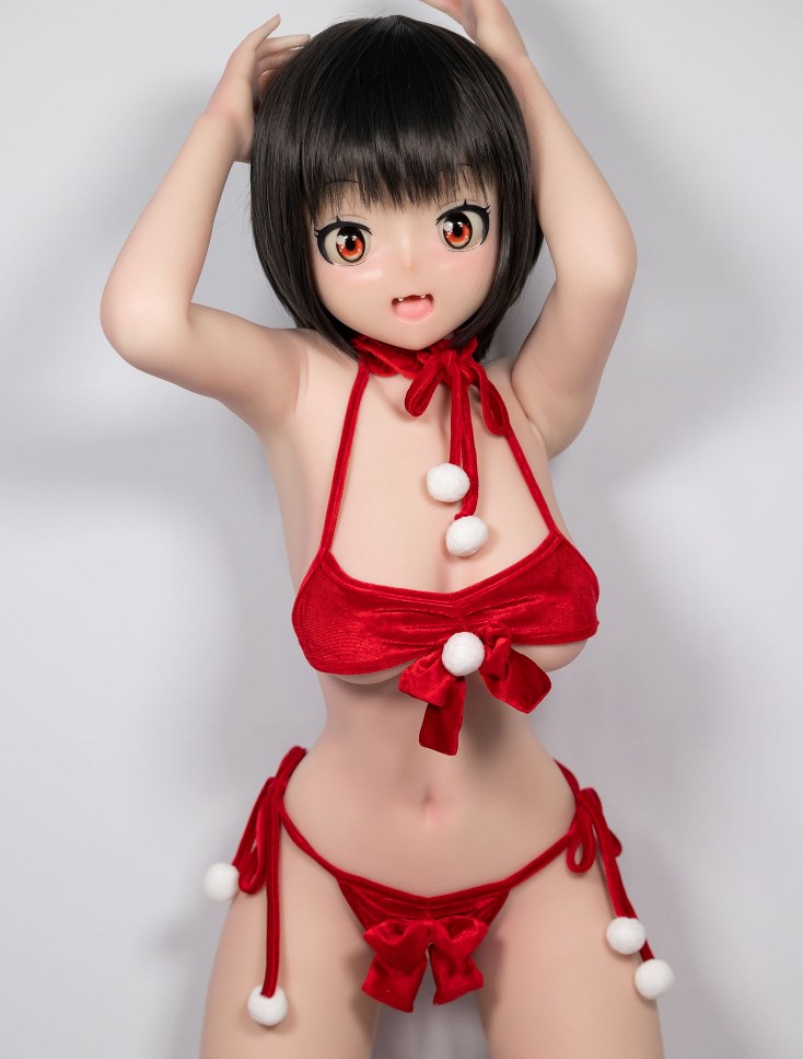 Suzu Anime Realistic Sex Doll, Vampire, Ultra Soft Silicone 135 cm (4'4 ft) photo-5