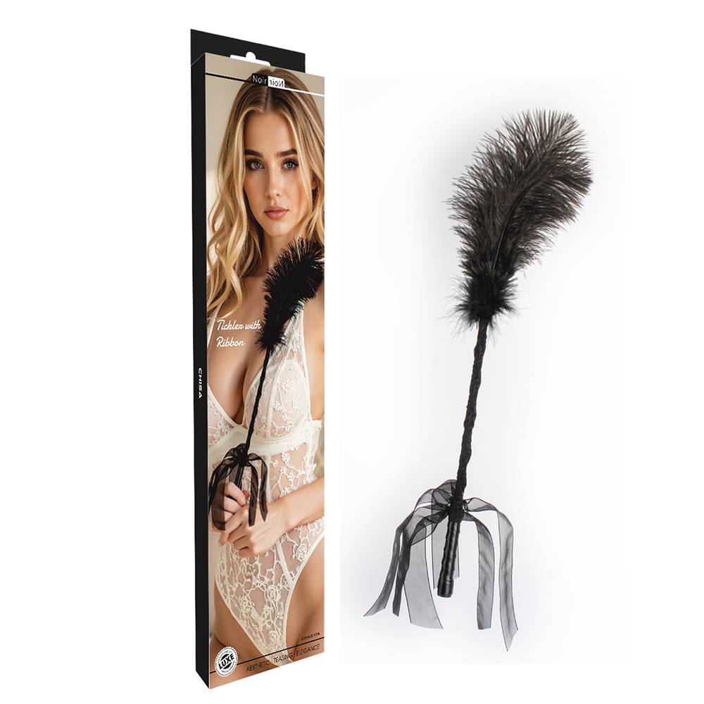 Chisa - Tickler w Ribbon - Black photo-7