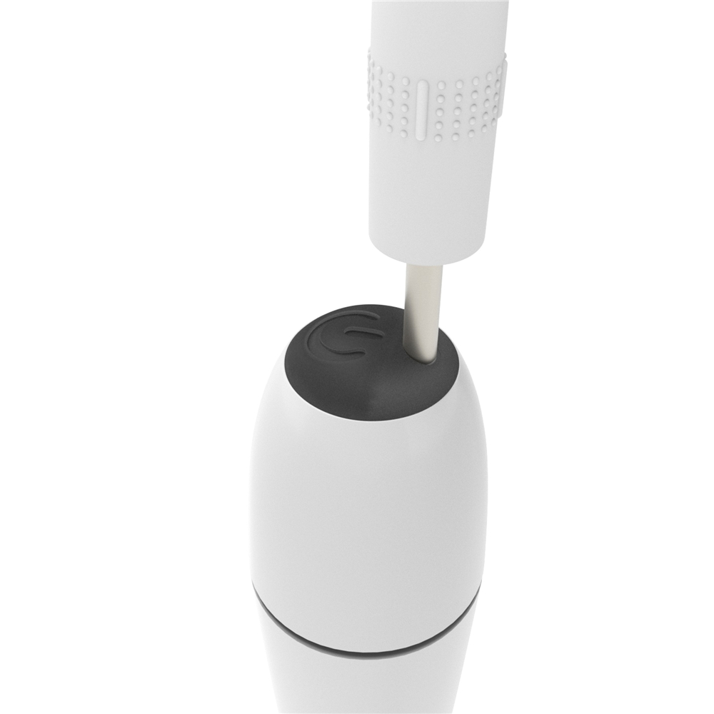 Rechargeable IJOY Power Play is sized to stay at your side b... Lovetoy - IJOY Power Play Vibe - White photo-6