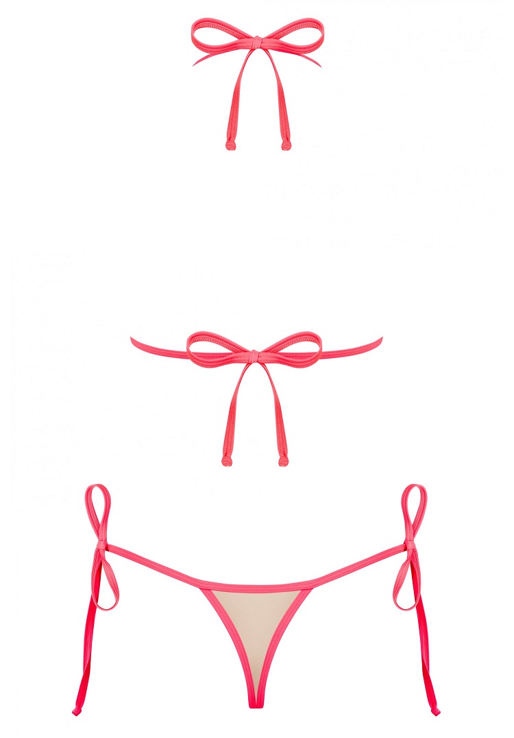 Obsessive - Playa del Amor Bikini - Pink 照片