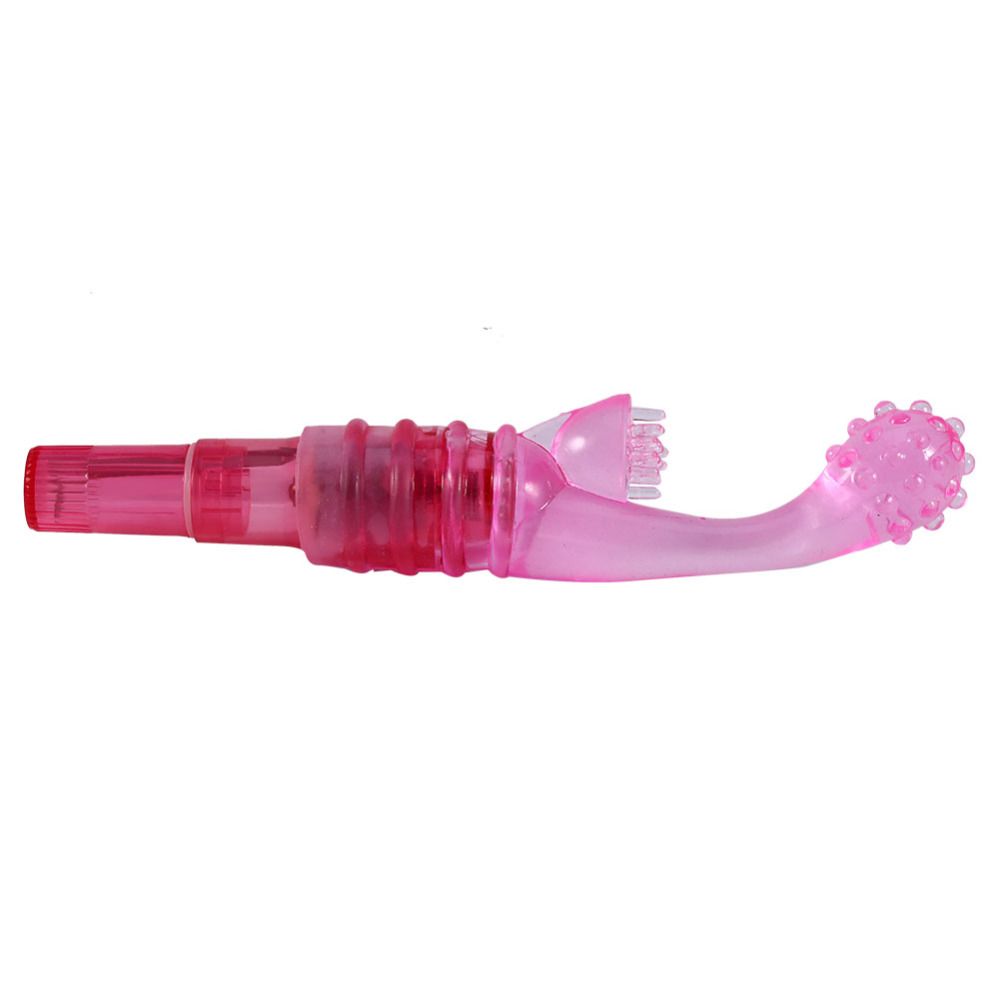 The female g spot vibrator is of phallus-like shape and espe... Aphrodisia - Corolla G Spot Massager - Pink photo-7