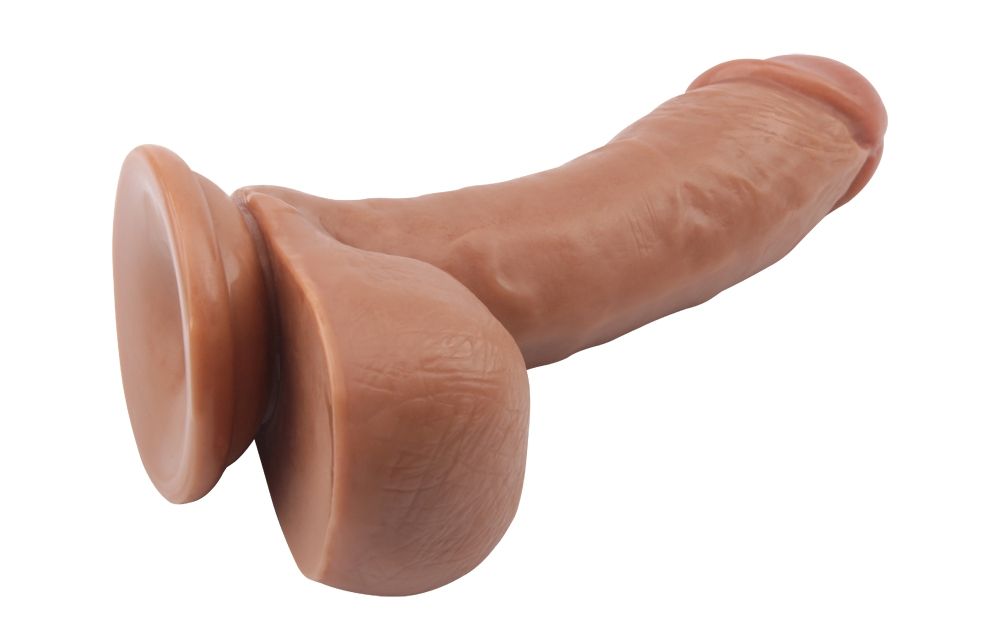 Chisa - Fashion Dude 7" Dildo - Latin photo-3
