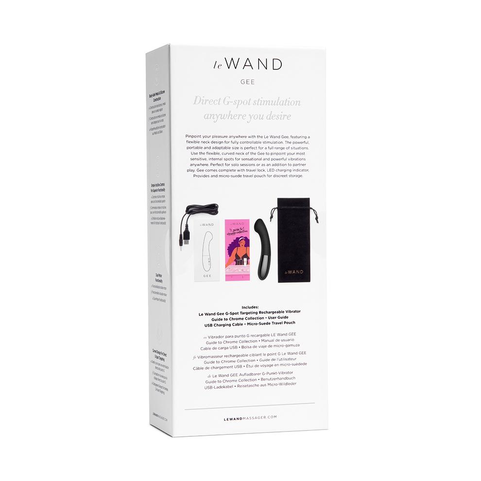 Le Wand - Gee - Black photo-10