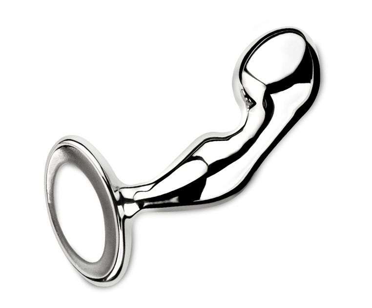 Shaped perfectly to the curves of the body, Njoy Pure Plug f... Njoy - Pfun Anal Plug - Steel photo-2