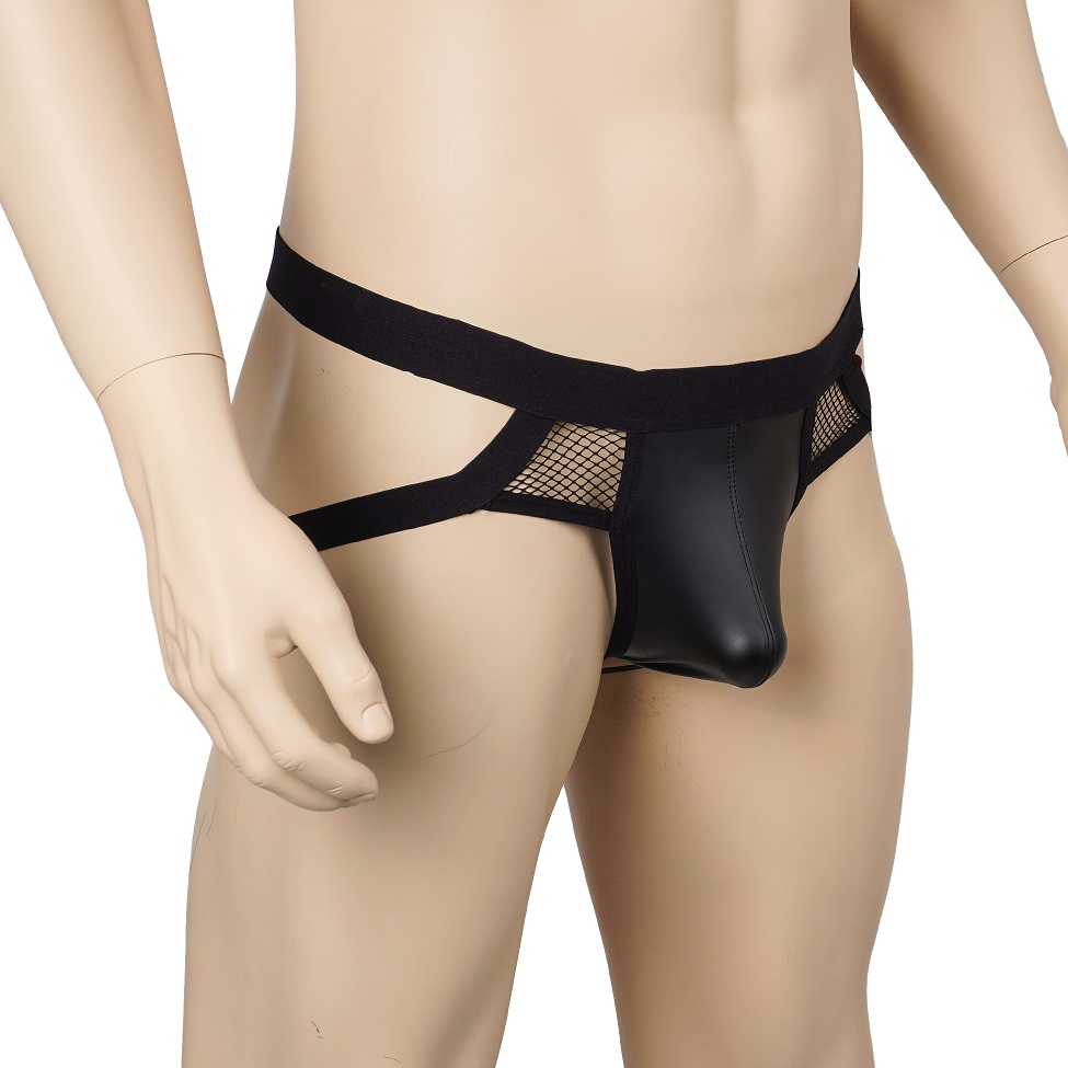 Ohyeah - Mesh Jockstrap - Black - L photo-4