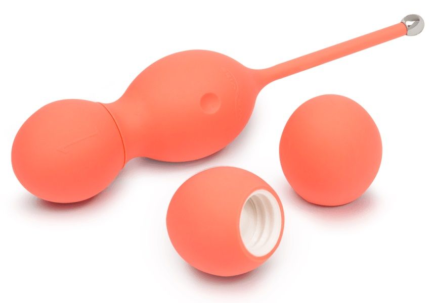 Have fun exploring a new way to do your Kegel exercises. Sim... We-Vibe - Bloom - Coral photo