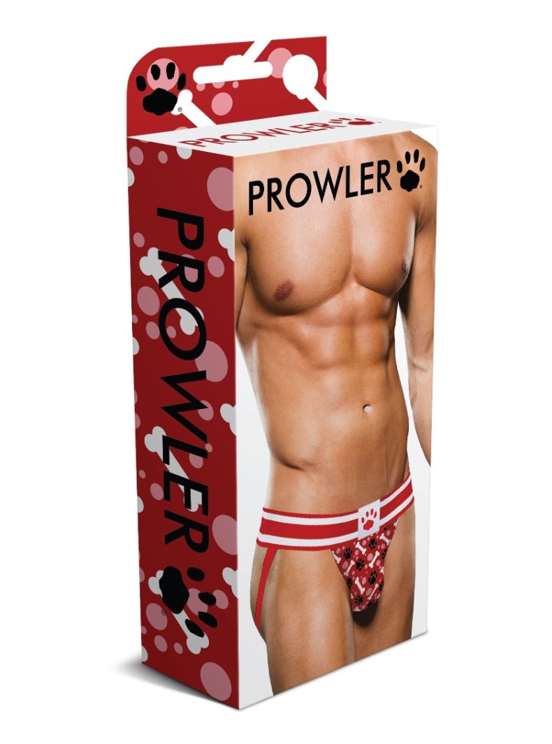 This sexy jock strap from Prowler is certain to get heads tu... Prowler - Jock Briefs - Red - M photo-3
