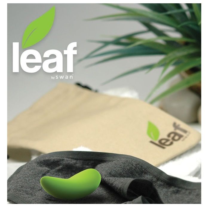 leaf設計靈感來自大自然,一系列產品均能帶來愉悅感官刺激,提供令人振奮的快感。整個leaf系列產品採用powerbul... Leaf - 振動器 - 綠色 照片-6
