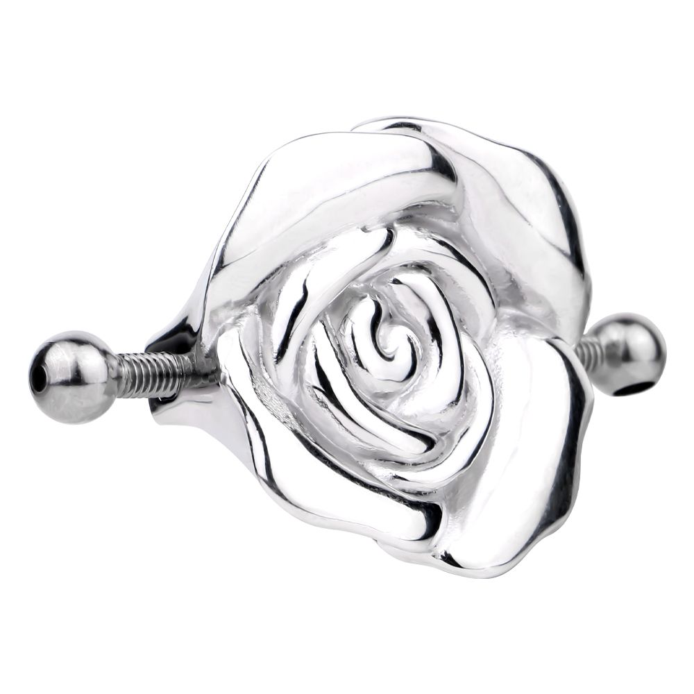 FAAK - Rose Metal Nipple Clamps  照片-8