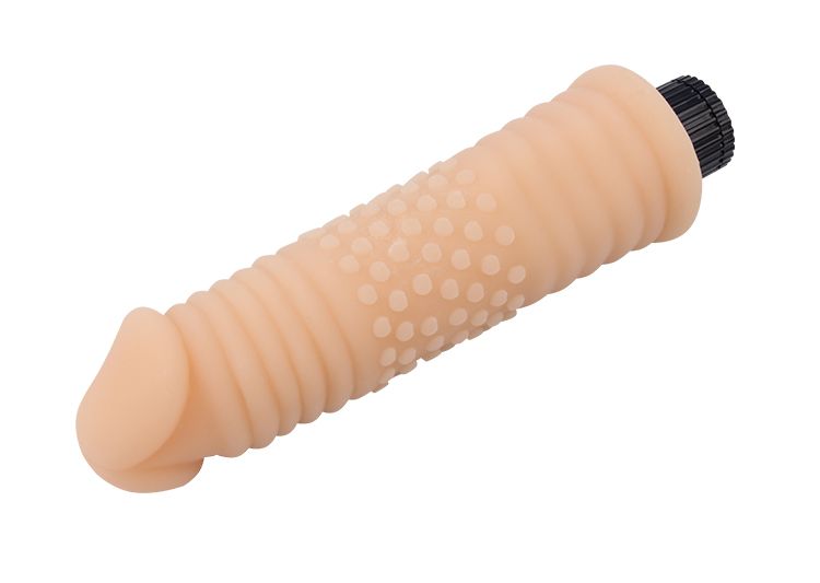 Material:T-Skin
Product Size:18.5cm, Φ4cm
Product Weight:0.1... Chisa - 7.5″ Vibrating Cock No.07 photo-6