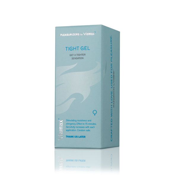 Perfect in combination with pelvic floor exercises.
Effect... Viamax - Tight Gel - 50ml photo-4