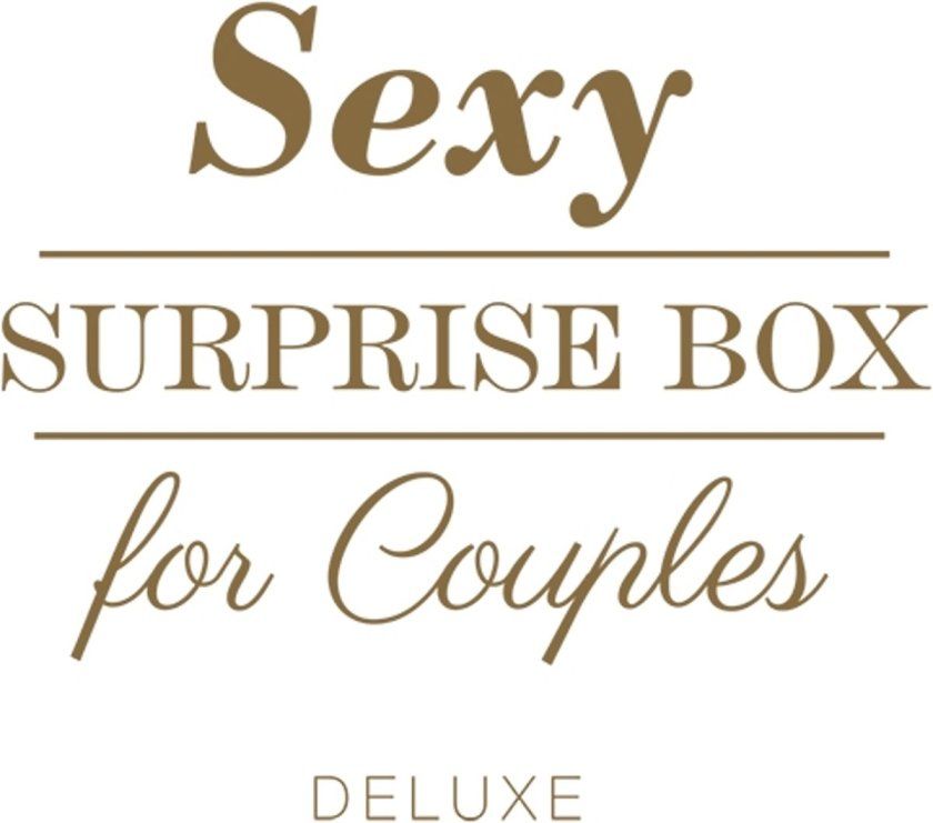 Do you find it hard to choose? Then this Sexy Surprise Box i... Surprise Sex Box - For Couples Deluxe photo-5