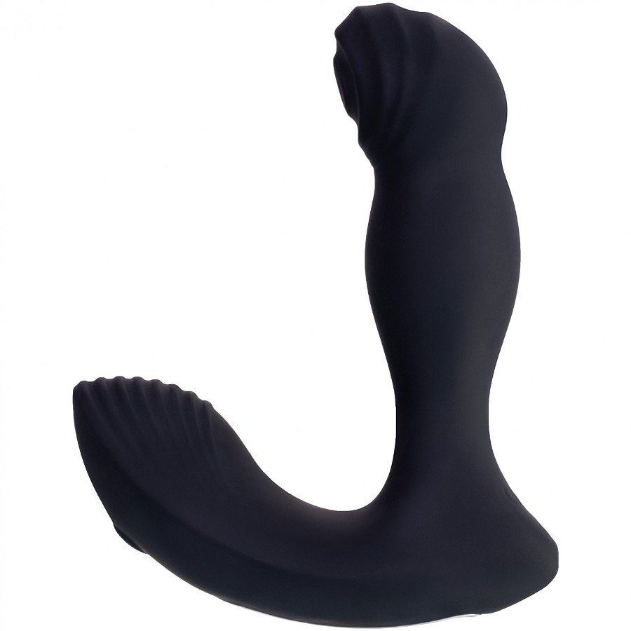 Erotist - Mounto Prostate Massager - Black photo-3