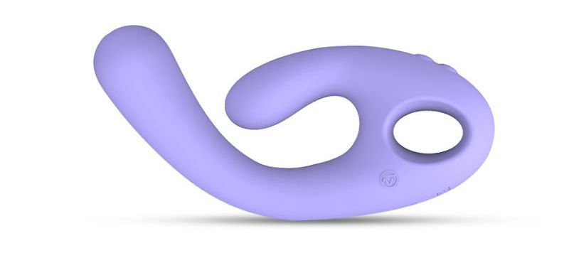 Nomi Tang - Flex Bi 可屈曲双头震动器 - 薰衣草色 照片-4