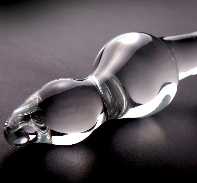Elegant, upscale, and hand-crafted with amazing attention to... Icicles - Massager No.13 - Clear photo-2