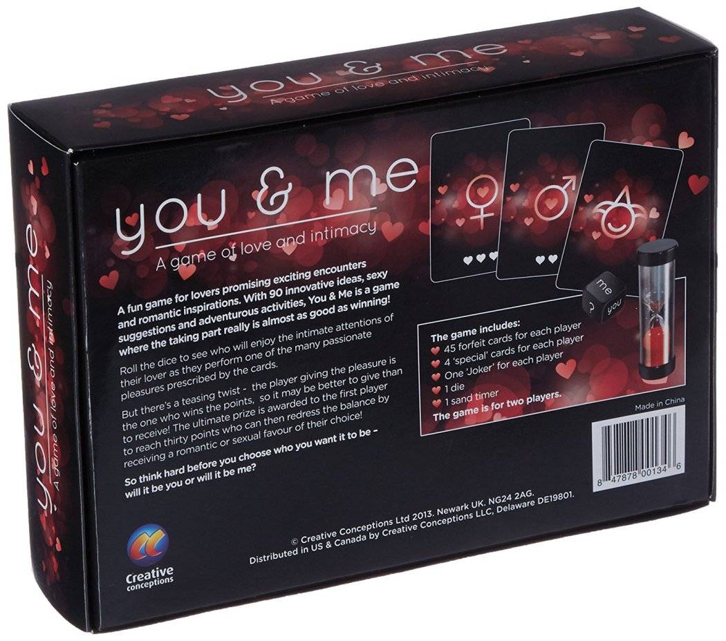 A beautifully presented game that really is all about you Creative C - You & Me photo-5