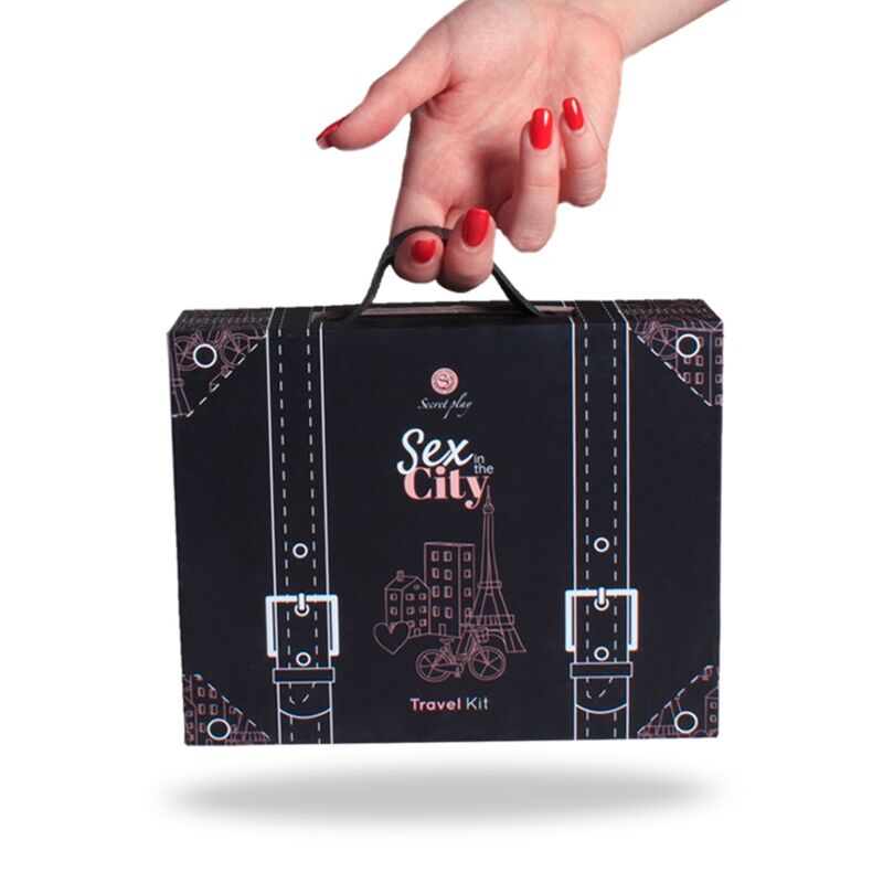 Are you and your partner planning a romantic getaway and you... Secret Play - Sex In The City Travel Kit photo-3