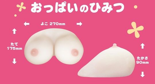 A-One - 仿 真 乳 房 1700g. 