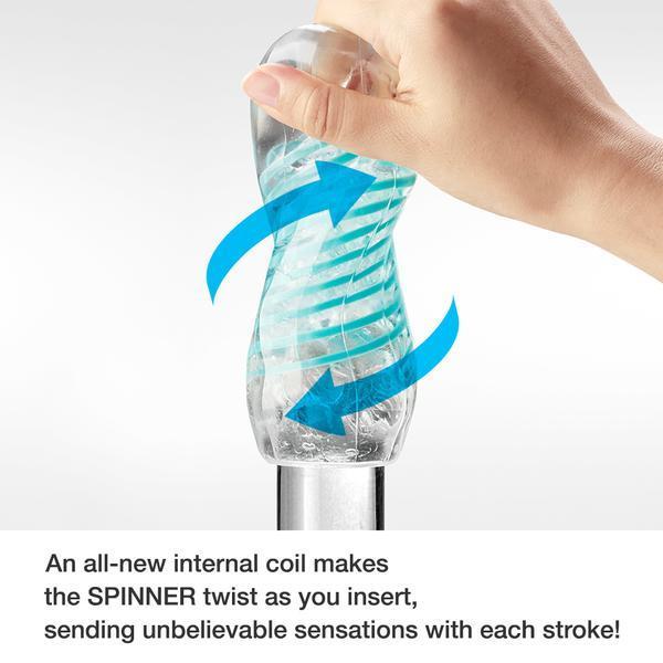 Discover the revolutionary pleasure of the Tenga Spinner PIX... Tenga - Spinner PIXEL Special Soft Edition photo-3