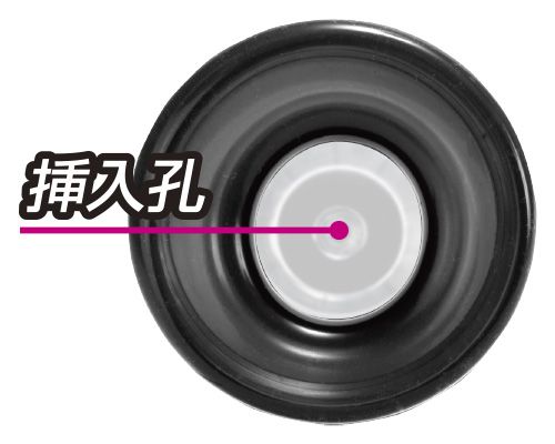 A-One - Glans-Reinforced Pump Daiichiro - Black photo