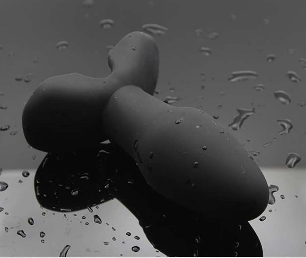 UTOO Velvet Vibe Anal Plug NO.1, 10-Speed Vibrating 100% Wat... UTOO - Velvet Vibe Anal Plug 1 photo-3