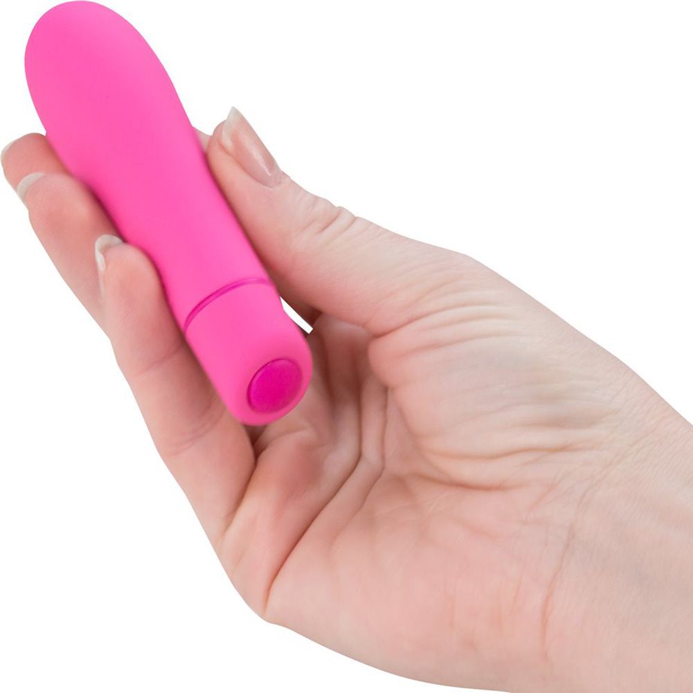 From the creative minds at PowerBullet comes the next evolut... Rain - 3'' Breeze Finish 7 Functions Bullet - Pink photo-3