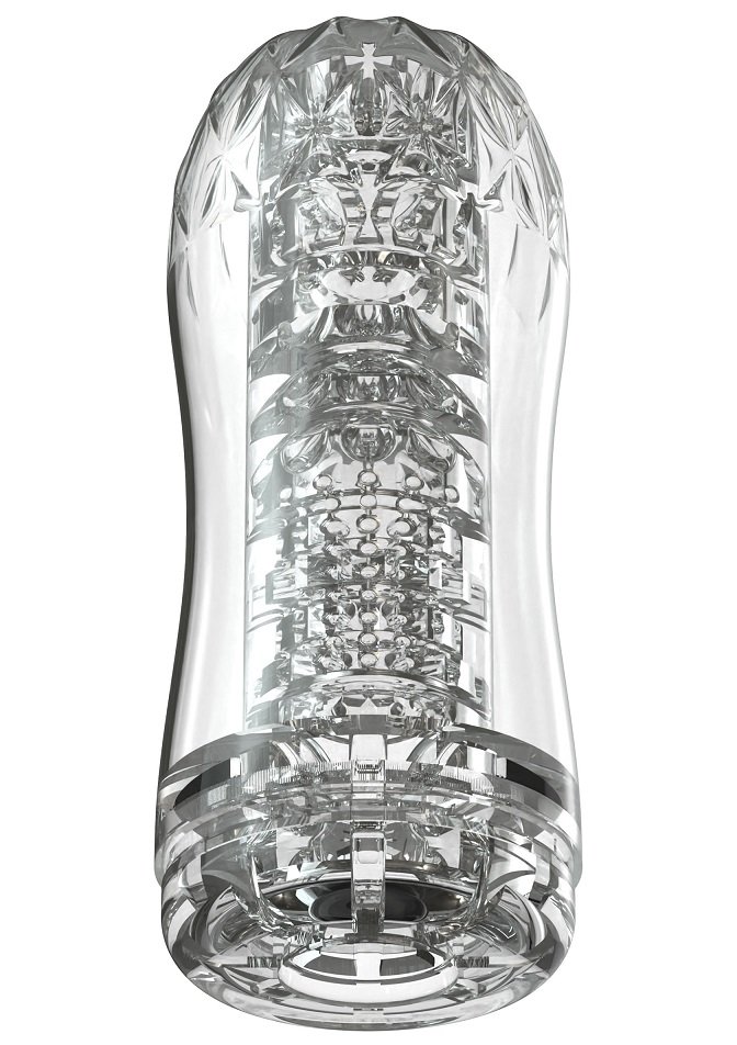 Unleash your inner hero and indulge in self-pleasure with th... ToyJoy - Hero Blast Vacuum Stroker - Clear photo-2