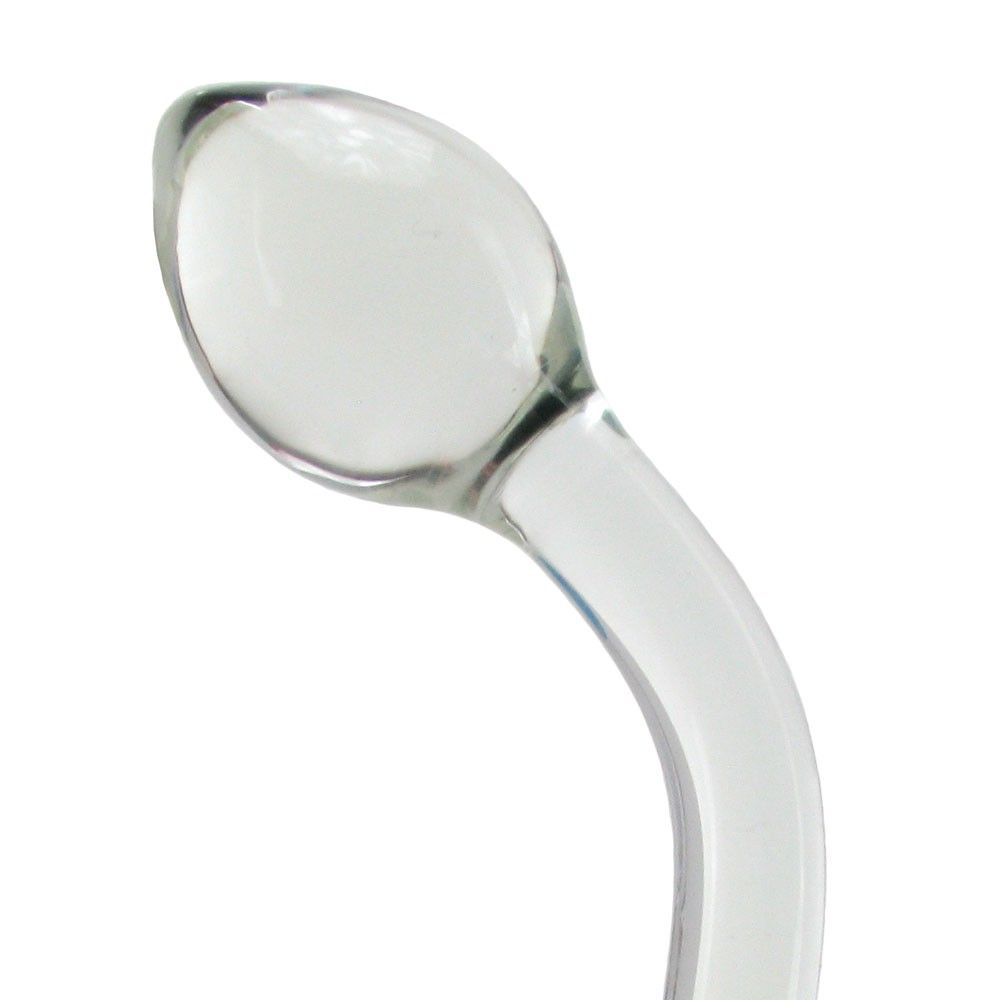 Dramatically angled and boasting an extra large, strategical... Glas - Pure indulgence Anal Slider photo-6
