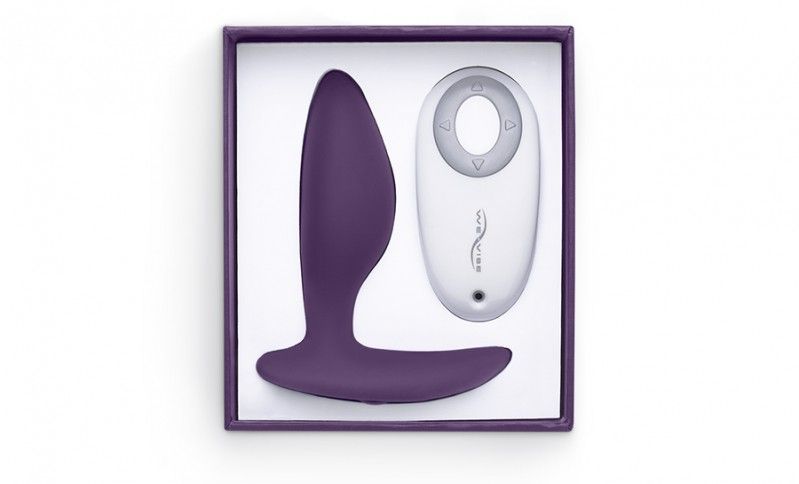 We-Vibe™ 的 Ditto 遥距后庭震动器是一款男女通用的后庭震动器,适用于肛门探索新手,即插... We-Vibe - Ditto 遥距后庭震动器 - 紫色 照片-21