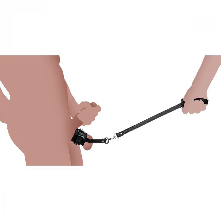 Mistress - 3 Piece Ball Stretcher Training Set - Black photo-5