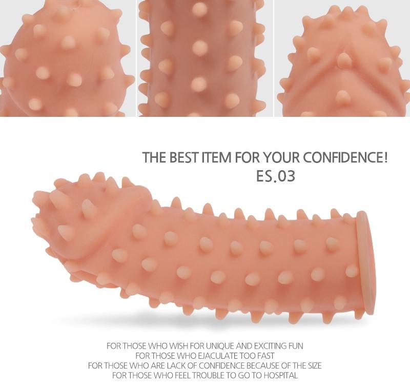 Kokos - Extreme Cock Sleeve 37x125mm photo-4