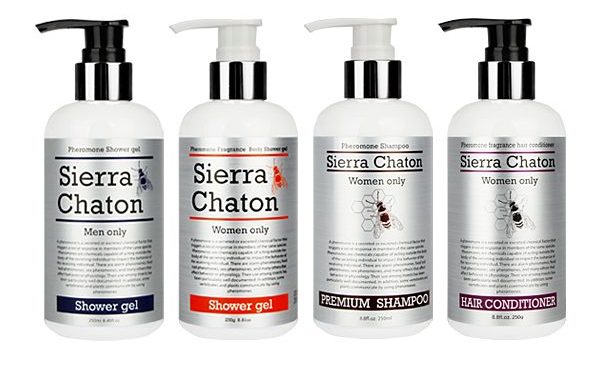 Sierra Chaton Pheromone Fragrance Shower Gel for Women makes... Sierra Chaton - Pheromone Fragrance Women Shower Gel - 250ml photo-5