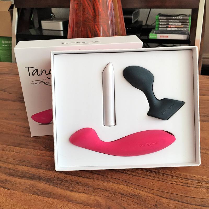 The ultimate all-in-one pleasure set
Tango Pleasure Mate C... We-Vibe - New Tango Pleasure Mates Collection - Pink photo-16