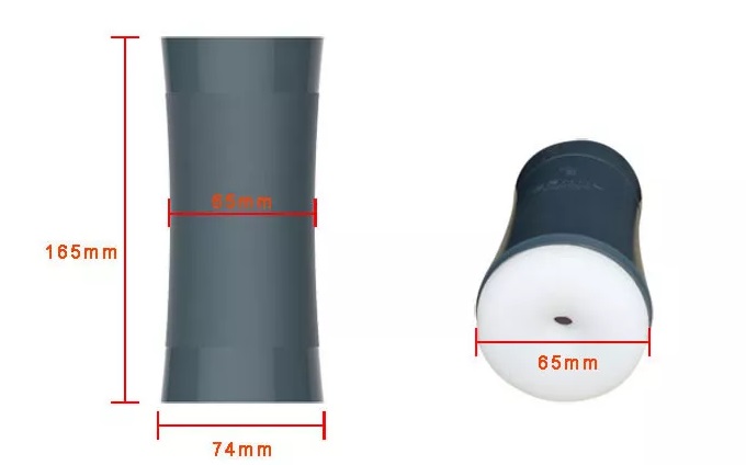 Genmu G's pot VR-I is made of the premium material and w... Genmu - G's Pot VR-I - Black photo-8