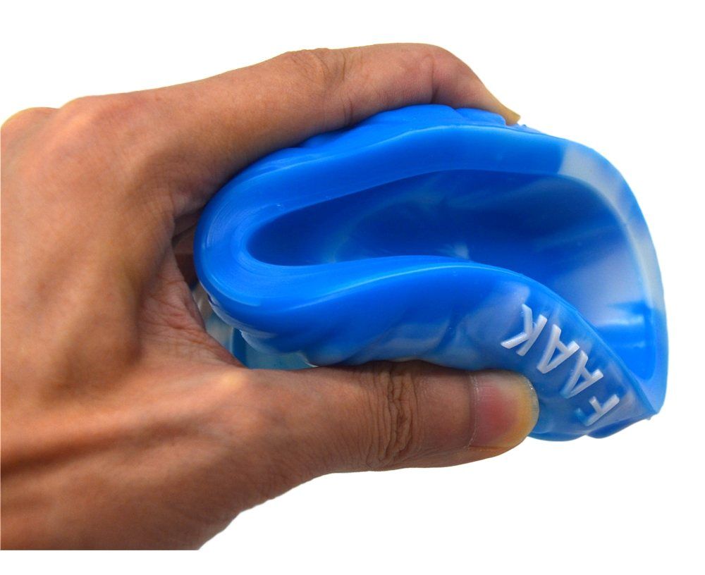Rhino Horn shape anal plug dildo
Material: Sil... FAAK - Rhino Horn Anal Plug - White/Blue photo-8