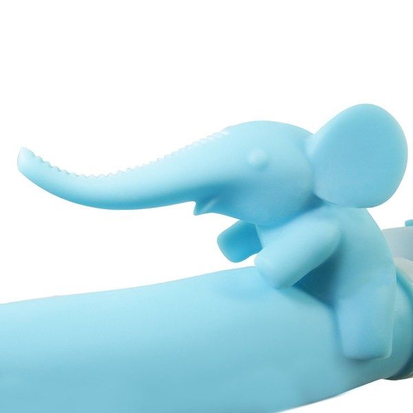 A simple and cute vibe that you can recommend to those who h... SSI - Love Vibe Elephant - Blue photo-2